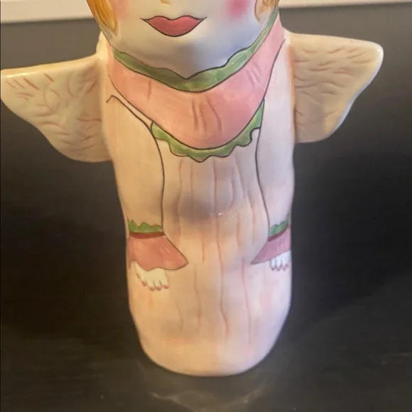 Vintage Susan Paley Ganz Bella
Casa Grace Rose Pink Angel Vase - Picture 5 of 16